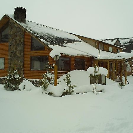 Hosteria De Montana Los Duendes Del Volcan كافياهو المظهر الخارجي الصورة